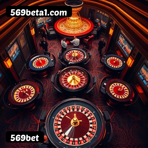 Catálogo 569bet 2.547 jogos - Pragmatic Play, Evolution, NetEnt